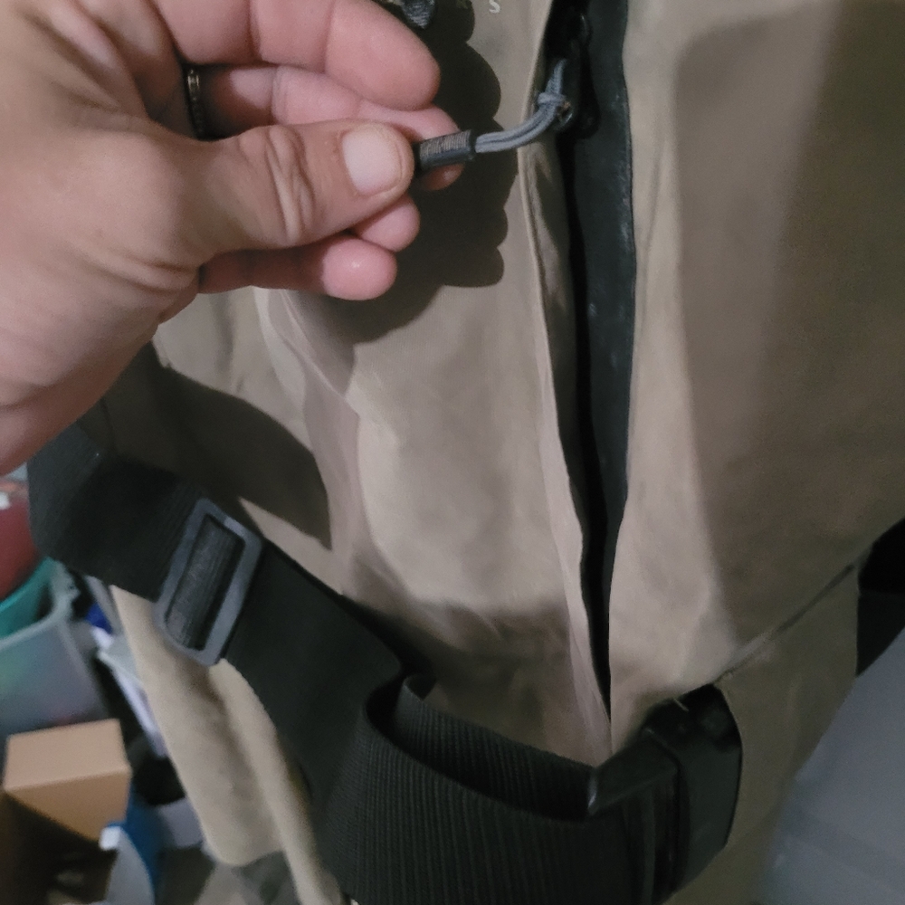 Waterproof full waders